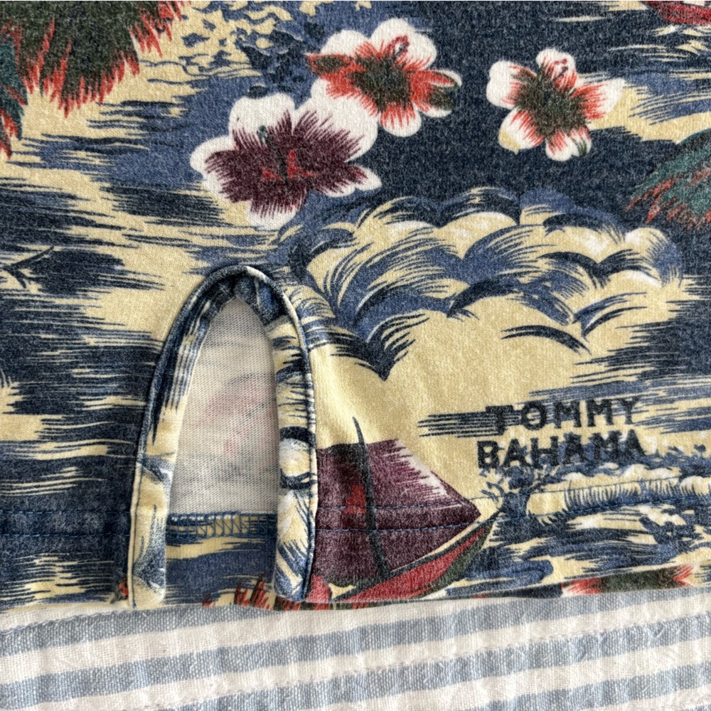 Tommy Bahama Sleeveless Halter Sheath Dress Vintage Size Small - Picture 3 of 4
